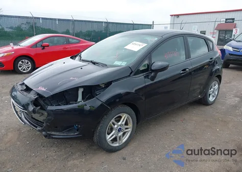 2018 Ford Fiesta Se from USA, damaged, VIN 3FADP4EJ7JM143991